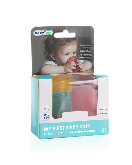 Babyjem My First Cup 4 Pieces - 593