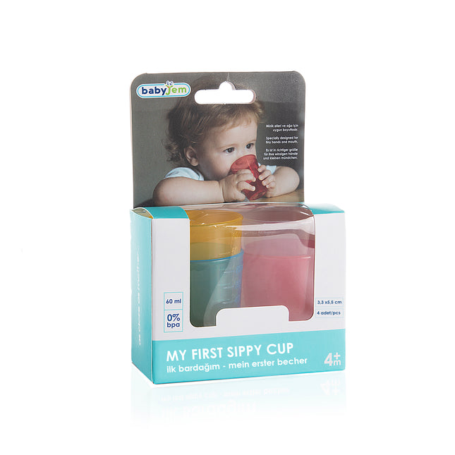 Babyjem My First Cup 4 Pieces - 593