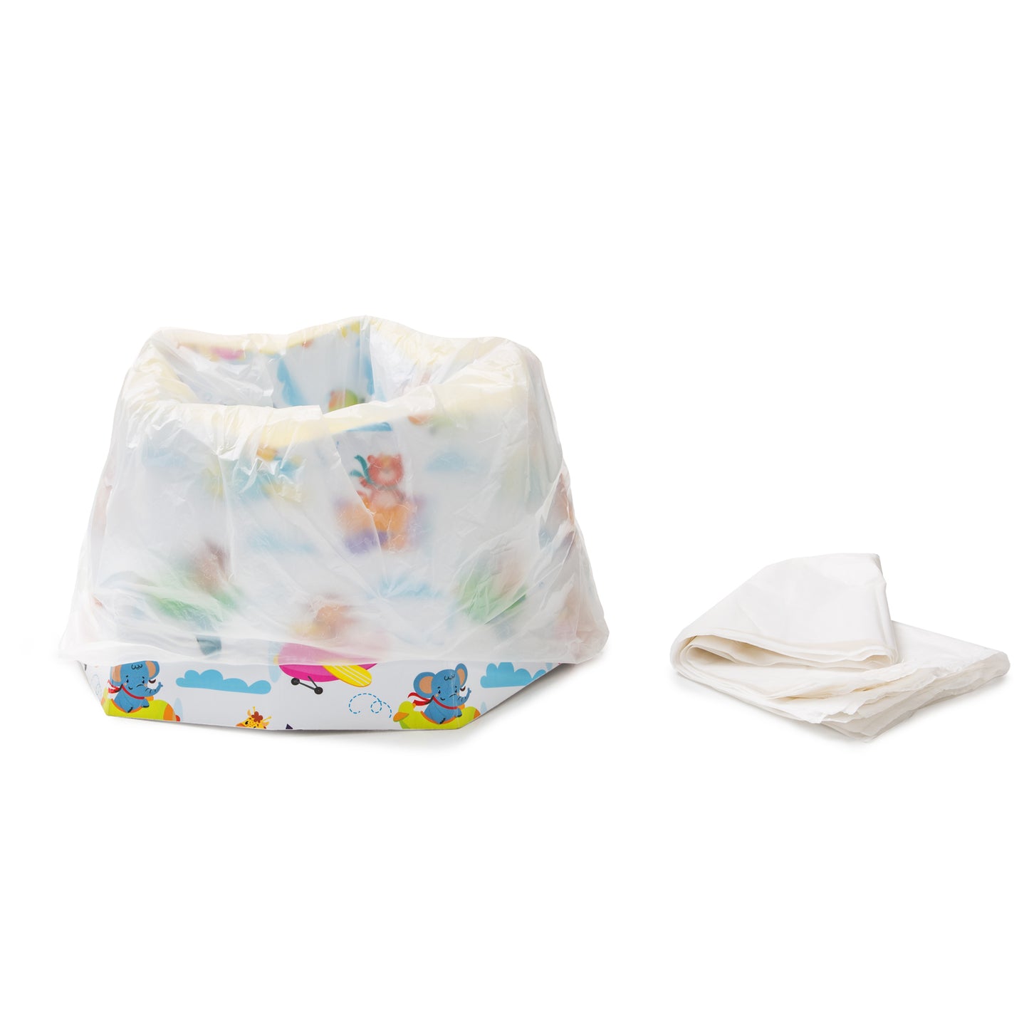Babyjem portable carton travel potty