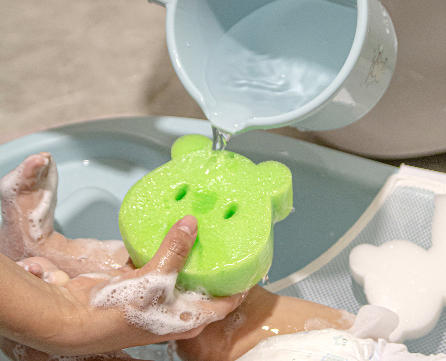 Babyjem bath sponge