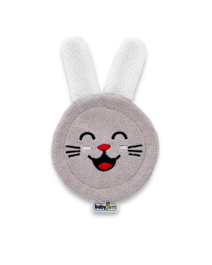 Babyjem Oral Care Glove Grey - 627