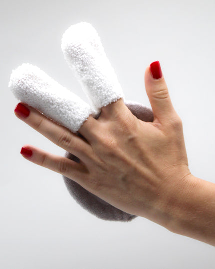Babyjem Oral Care Glove Grey - 627