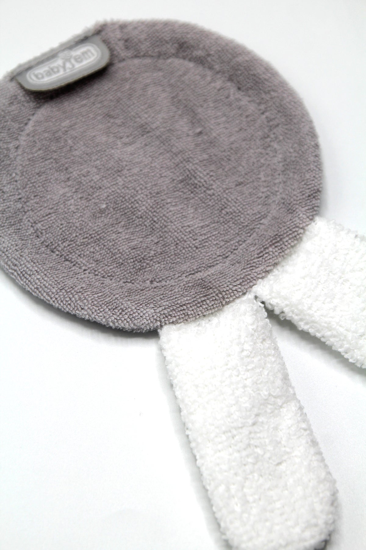 Babyjem oral care glove grey