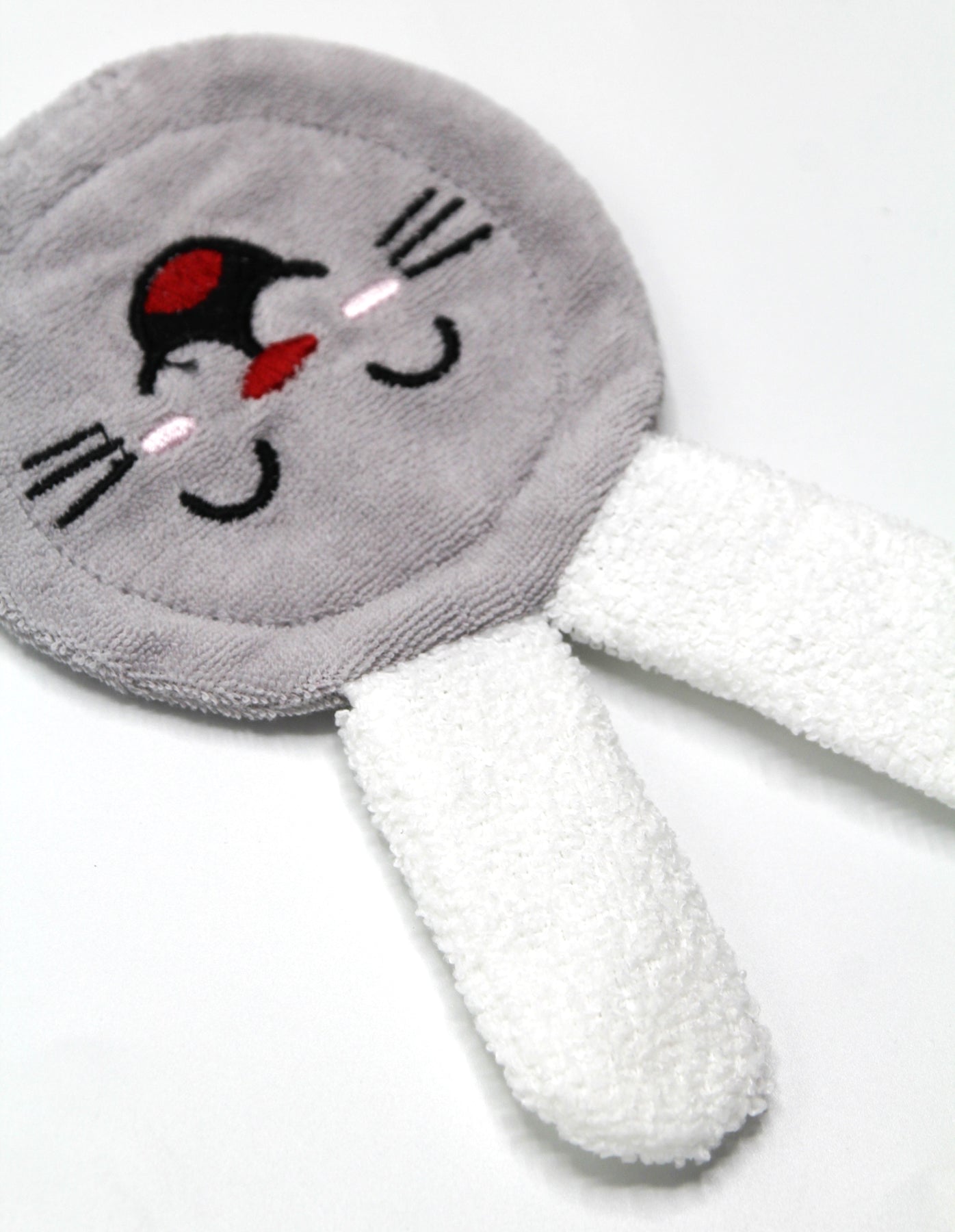Babyjem oral care glove grey