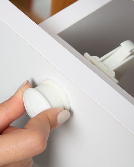 Babyjem Magnetic Cabinet Lock 4 Pieces - 632