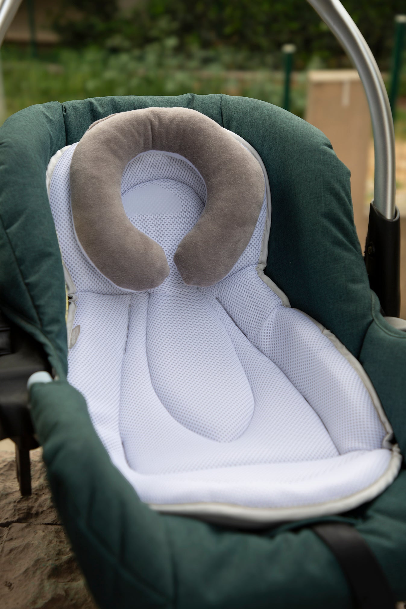 Babyjem air thermal infant carrier cushion