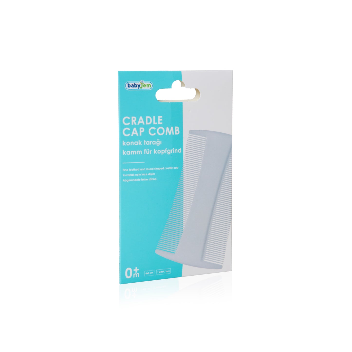 Babyjem baby cradle cap comb
