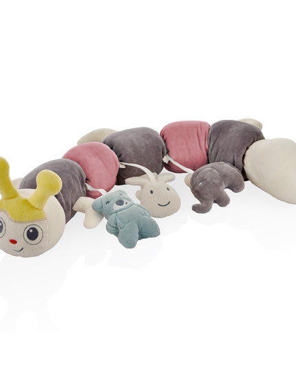 Babyjem Velvet Catterpillar Pillow - 675