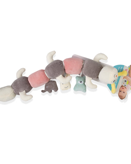 Babyjem Velvet Catterpillar Pillow - 675