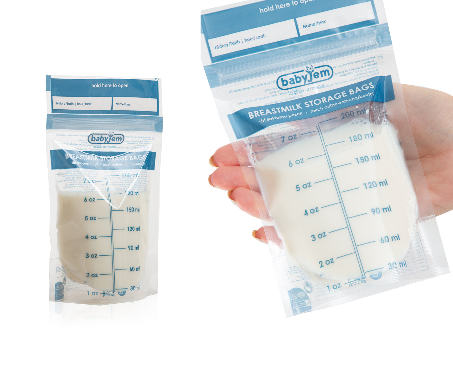 Babyjem milk storage bag