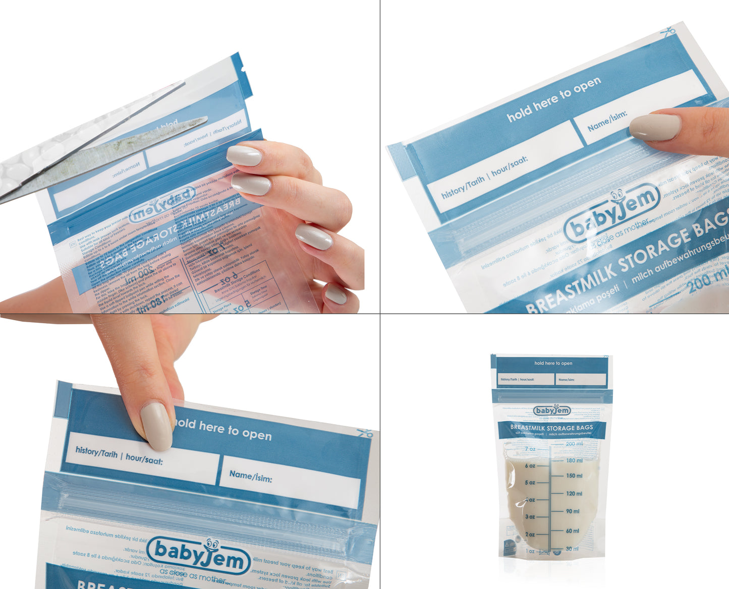 Babyjem milk storage bag