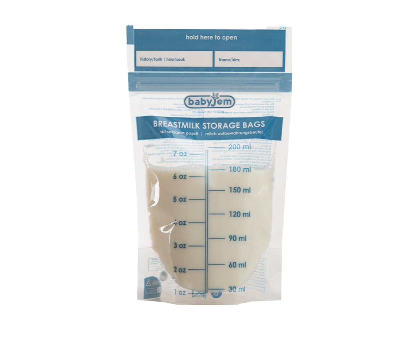 Babyjem milk storage bag
