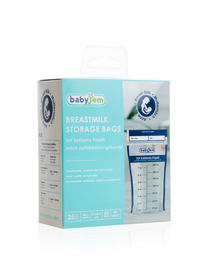 Babyjem Milk Storage Bag 25 Pcs - 685