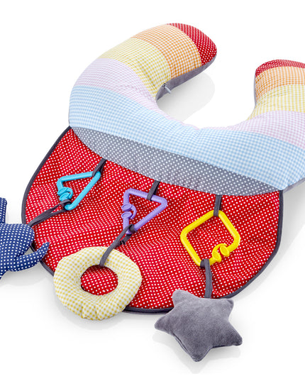 Babyjem  Baby Exercising Pillow With Toys - 692