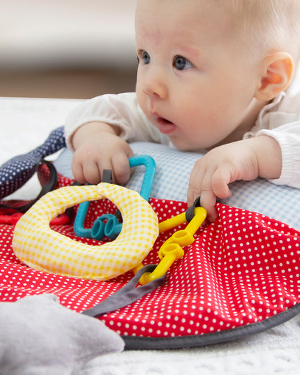 Babyjem  Baby Exercising Pillow With Toys - 692