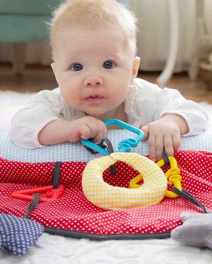 Babyjem  Baby Exercising Pillow With Toys - 692