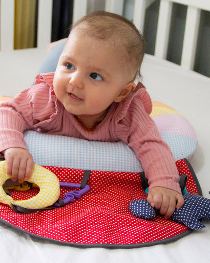 Babyjem  Baby Exercising Pillow With Toys - 692