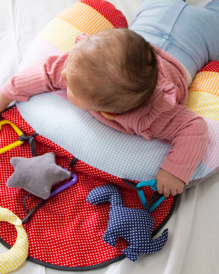 Babyjem  Baby Exercising Pillow With Toys - 692