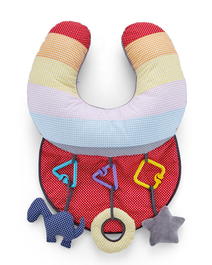Babyjem  Baby Exercising Pillow With Toys - 692