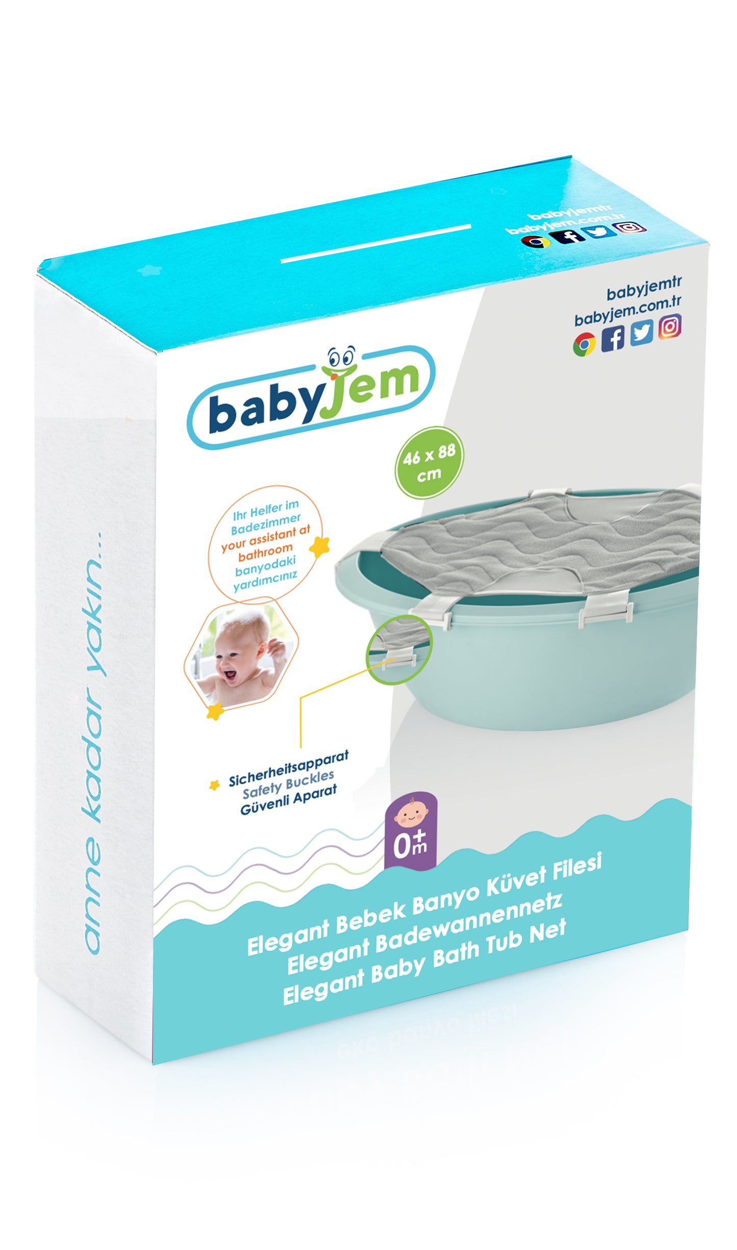 Babyjem elegant bath tub net / for elegant bath tub only