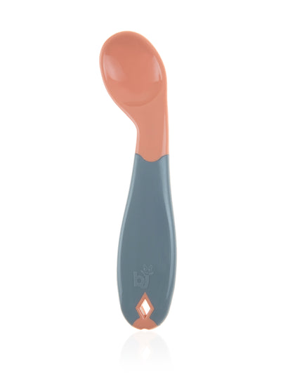 Babyjem Plastic Angled  Fork & Spoon Set - 703