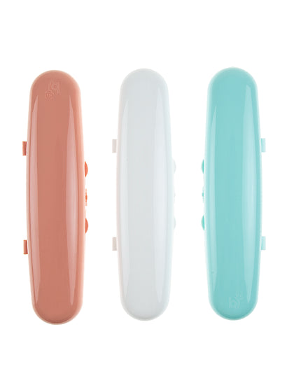 Babyjem Plastic Fork & Spoon Travel Case - 704