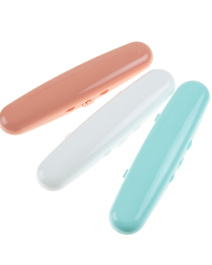 Babyjem Plastic Fork & Spoon Travel Case - 704
