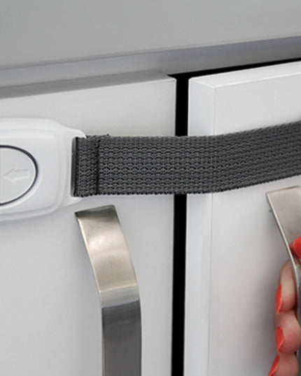 Babyjem Multi Functional Lock With Cord 4 Pcs - 721