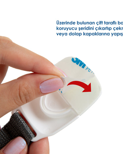 Babyjem Multi Functional Lock With Cord 4 Pcs - 721