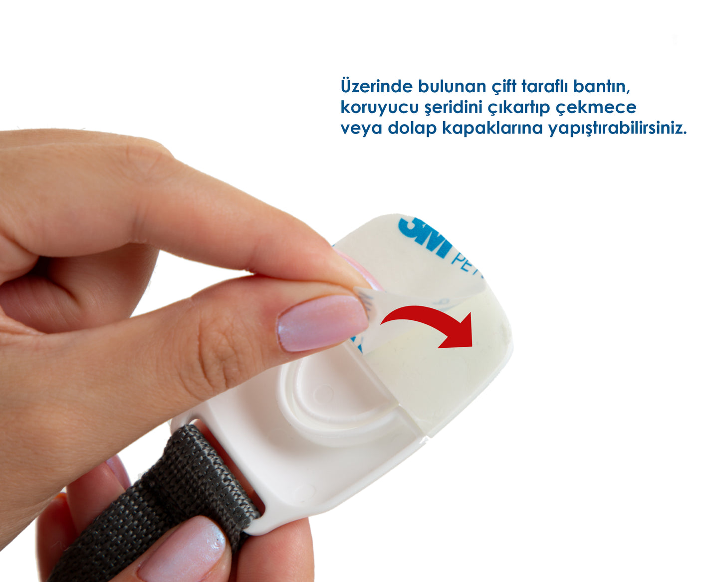 Babyjem multi functional lock with cord / 4pcs