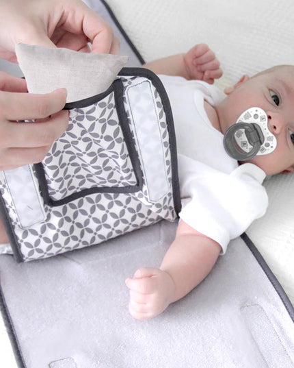 Babyjem Pratic Swaddle With Anticolic Cherry Core Bag - 733
