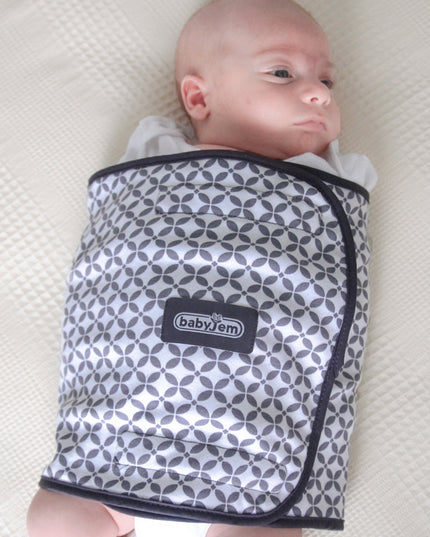 Babyjem Pratic Swaddle With Anticolic Cherry Core Bag - 733
