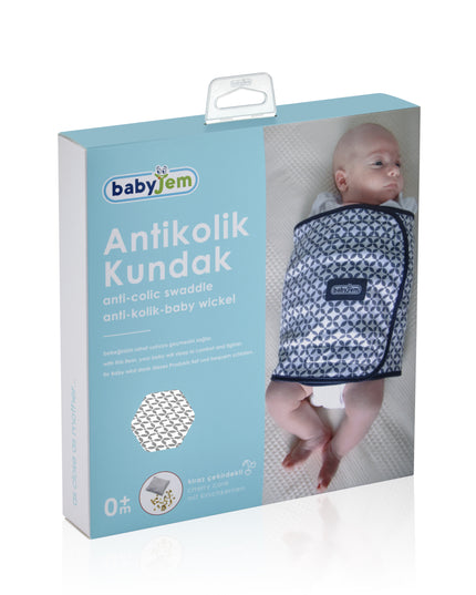 Babyjem Pratic Swaddle With Anticolic Cherry Core Bag - 733