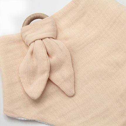 Babyjem Muslin Bib With Teether - 736