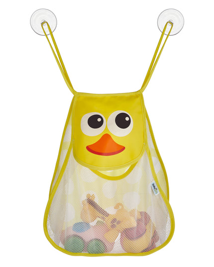 Babyjem Duck Shaped Bath & Toy Net - 738