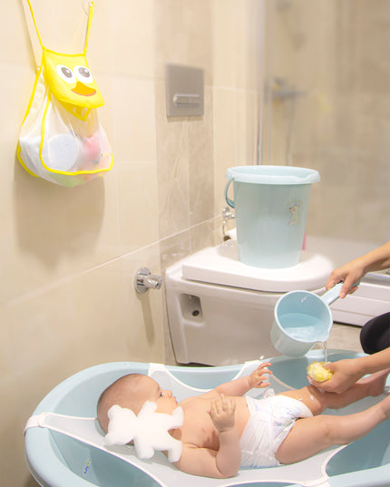 Babyjem Duck Shaped Bath & Toy Net - 738