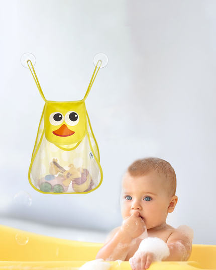 Babyjem Duck Shaped Bath & Toy Net - 738