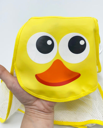 Babyjem Duck Shaped Bath & Toy Net - 738