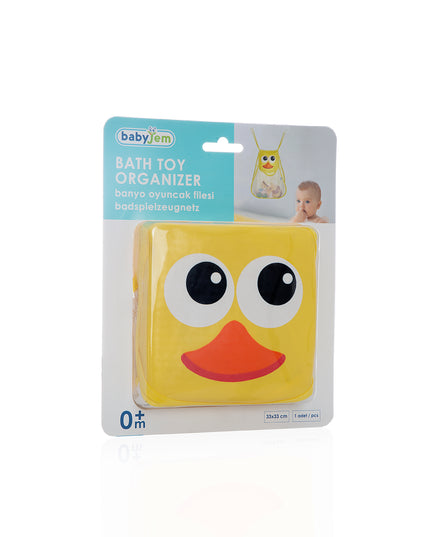 Babyjem Duck Shaped Bath & Toy Net - 738