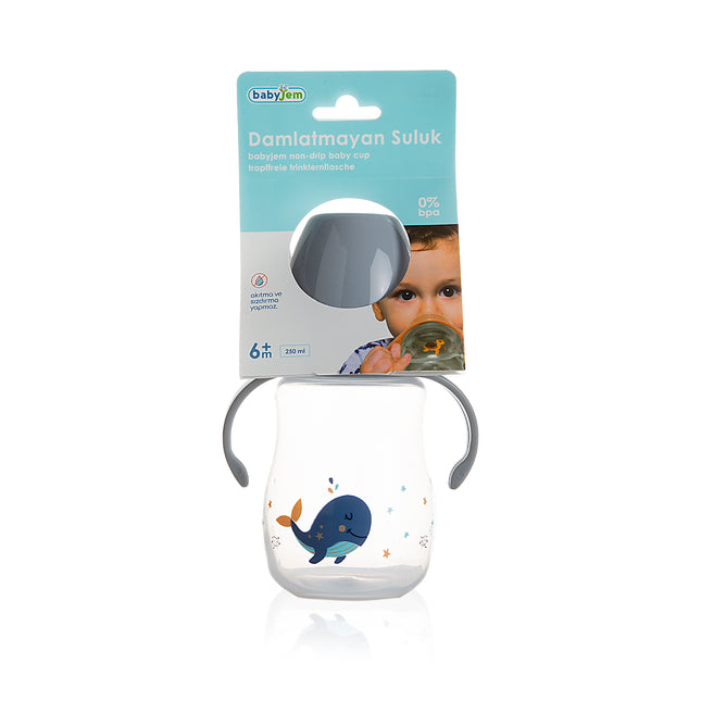Babyjem Non Drip Baby Cup 250 Ml - 749