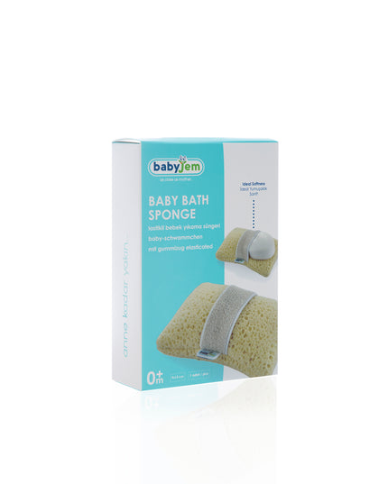 Babyjem Baby Bath Sponge With Rubber Band - 752