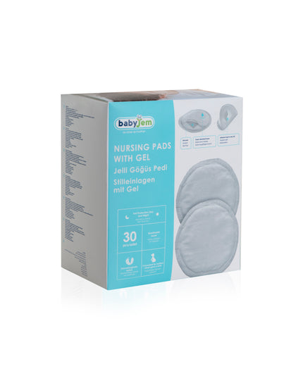 Babyjem Breast Pads With Gel / 30 pieces - 770