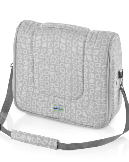 Babyjem Babynesttasche grau quadratisch