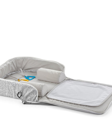 Babyjem Babynesttasche grau quadratisch