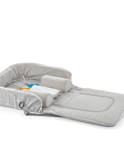 Babyjem Babynesttasche grau quadratisch