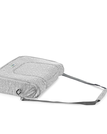 Babyjem Babynesttasche grau quadratisch