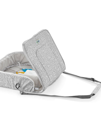 Babyjem Babynesttasche grau quadratisch