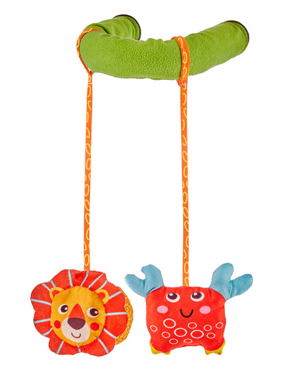 Babyjem Window Curtain With Animals - 774