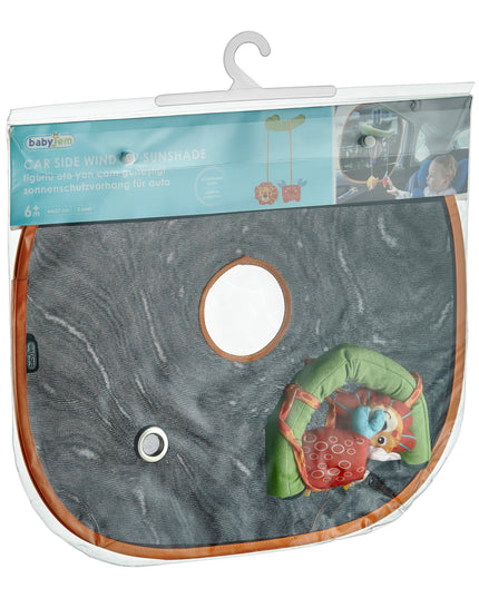 Babyjem Window Curtain With Animals - 774