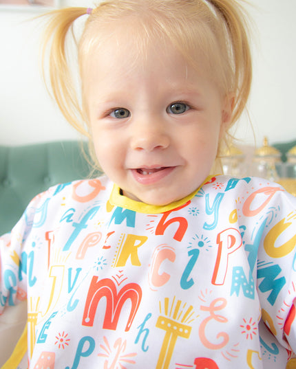Babyjem BLW Bib With Sleeves - 784